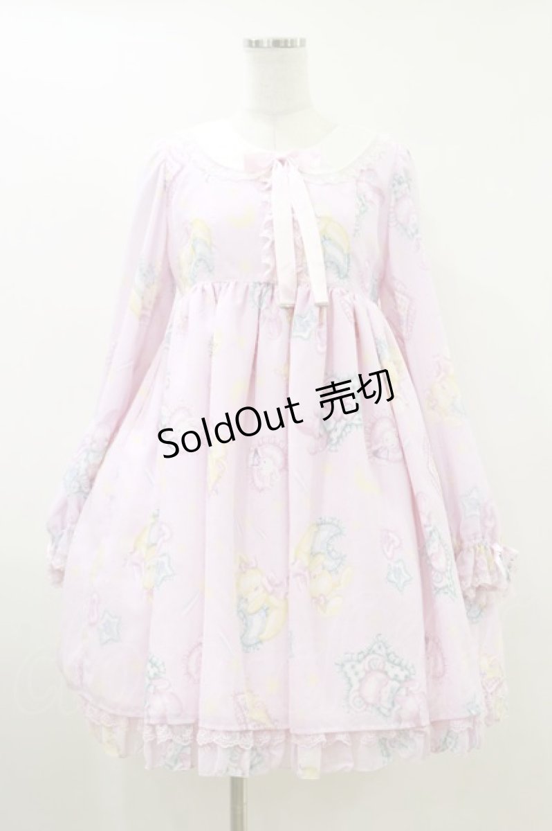 画像1: Angelic Pretty / すやすやTOYSワンピース Free ピンク H-26-04-11-062-AP-OP-NS-ZH (1)