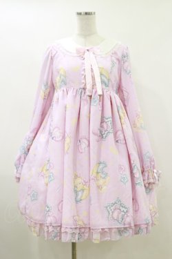 画像1: Angelic Pretty / すやすやTOYSワンピース Free ピンク H-26-04-11-062-AP-OP-NS-ZH