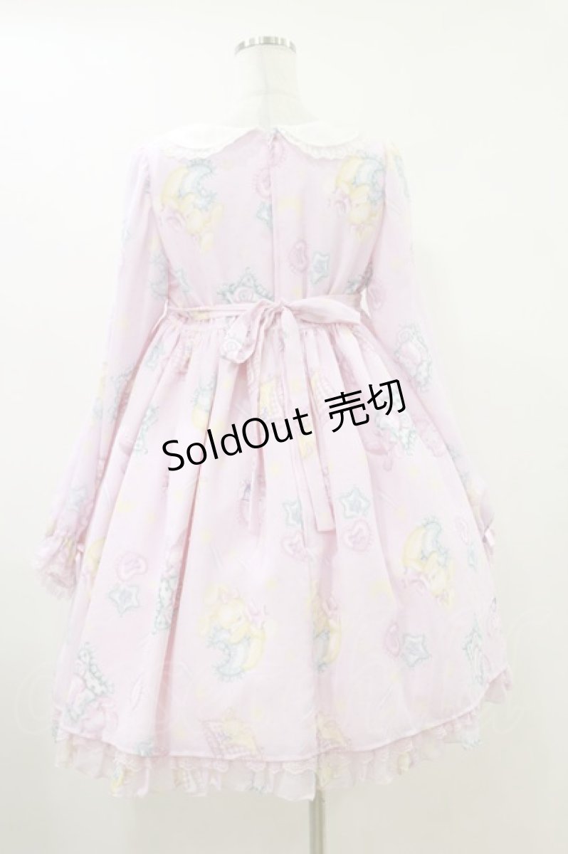 画像2: Angelic Pretty / すやすやTOYSワンピース Free ピンク H-26-04-11-062-AP-OP-NS-ZH (2)