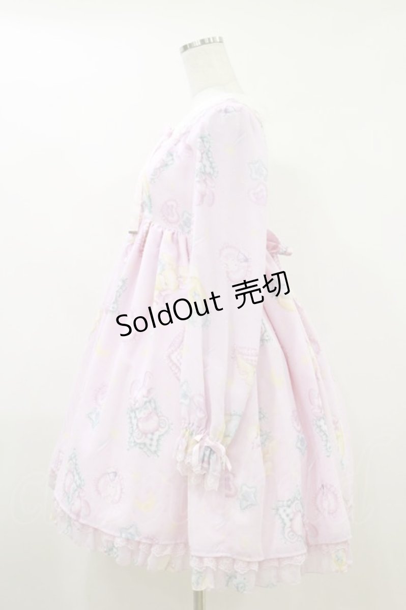 画像3: Angelic Pretty / すやすやTOYSワンピース Free ピンク H-26-04-11-062-AP-OP-NS-ZH (3)