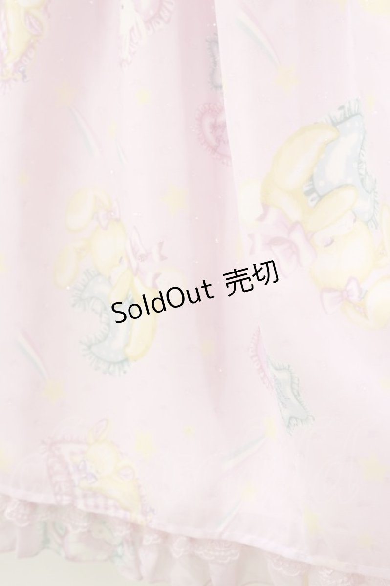 画像4: Angelic Pretty / すやすやTOYSワンピース Free ピンク H-26-04-11-062-AP-OP-NS-ZH (4)