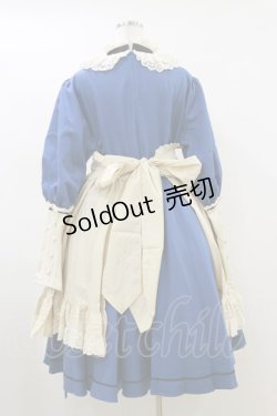 画像2: milky ange / アンティークスタイルメイド Free ブルー H-26-04-11-063-EL-OP-NS-ZH