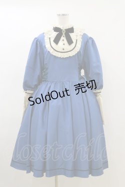 画像4: milky ange / アンティークスタイルメイド Free ブルー H-26-04-11-063-EL-OP-NS-ZH