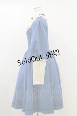 画像5: milky ange / アンティークスタイルメイド Free ブルー H-26-04-11-063-EL-OP-NS-ZH