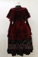 画像2: Hoshibako Works / Rozen Maiden x HoshibakoWorks 真紅ケープ付きワンピース Free ベルベット/ワイン H-26-04-11-064-LO-OP-NS-ZH (2)