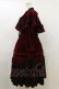 画像3: Hoshibako Works / Rozen Maiden x HoshibakoWorks 真紅ケープ付きワンピース Free ベルベット/ワイン H-26-04-11-064-LO-OP-NS-ZH (3)