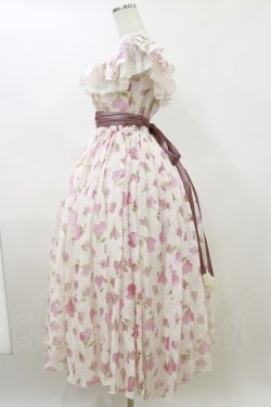 画像3: Hoshibako Works / フラワープリントワンピース S オフ/ピンク H-26-04-11-065-LO-OP-NS-ZH