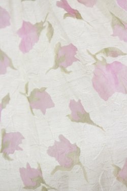 画像4: Hoshibako Works / フラワープリントワンピース S オフ/ピンク H-26-04-11-065-LO-OP-NS-ZH