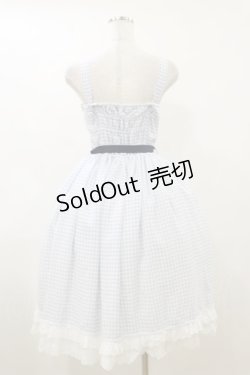 画像2: Innocent World / エリオノールジャンパースカート M/108cm丈 サックス H-26-04-11-066-IW-OP-IW-ZH