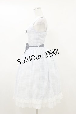 画像3: Innocent World / エリオノールジャンパースカート M/108cm丈 サックス H-26-04-11-066-IW-OP-IW-ZH