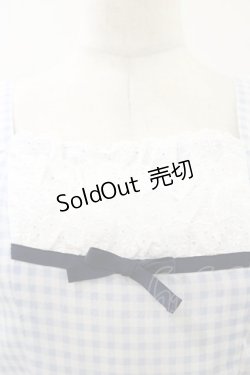 画像4: Innocent World / エリオノールジャンパースカート M/108cm丈 サックス H-26-04-11-066-IW-OP-IW-ZH