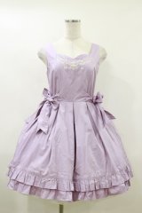 metamorphose / CLサイドリボンジャンパースカート F ラベンダー H-26-04-11-067-ME-OP-KB-ZH