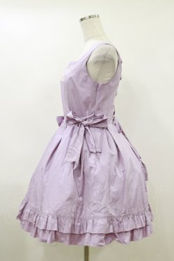 画像3: metamorphose / CLサイドリボンジャンパースカート F ラベンダー H-26-04-11-067-ME-OP-KB-ZH