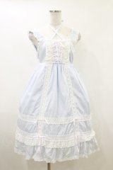 BABY,THE STARS SHINE BRIGHT / ベビードールジャンパースカート Free サックス H-26-04-11-068-BA-OP-NS-ZH