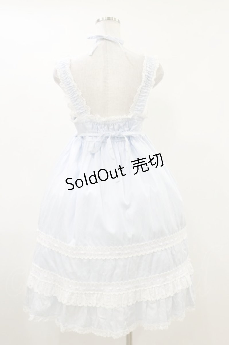 画像2: BABY,THE STARS SHINE BRIGHT / ベビードールジャンパースカート Free サックス H-26-04-11-068-BA-OP-NS-ZH (2)