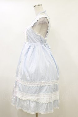 画像3: BABY,THE STARS SHINE BRIGHT / ベビードールジャンパースカート Free サックス H-26-04-11-068-BA-OP-NS-ZH