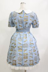 画像3: Jane Marple / CARTE Radieuseワンピース  ブルーグレイ H-26-04-11-1006-JM-OP-KB-ZH (3)