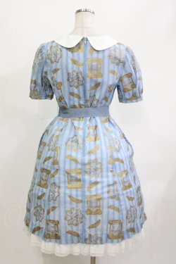 画像3: Jane Marple / CARTE Radieuseワンピース  ブルーグレイ H-26-04-11-1006-JM-OP-KB-ZH