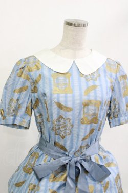 画像4: Jane Marple / CARTE Radieuseワンピース  ブルーグレイ H-26-04-11-1006-JM-OP-KB-ZH