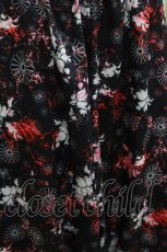 画像3: NieR Clothing / サルエルパンツ  和柄九尾/黒 H-26-04-11-1010-PU-PA-KB-ZH (3)