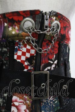 画像5: Qutie Frash / ベルトコルセット  ブラック H-26-04-11-1013-QU-ZA-KB-ZH