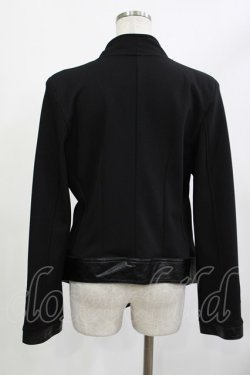 画像3: Qutie Frash / チャイナライダースジャケット L ブラック H-26-04-11-1014-QU-JA-KB-ZH