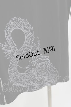 画像3: Qutie Frash / 異素材切替カットソー  ブラック H-26-04-11-1016-QU-TO-KB-ZH