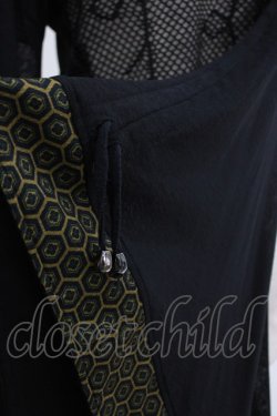 画像4: Qutie Frash / 着物袖ショートトップス  ブラック H-26-04-11-1018-QU-TO-KB-ZH