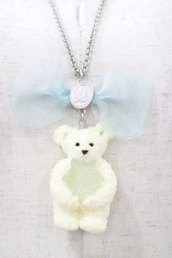 画像1: Q-pot. / ポーラーベアクッキーネックレス   H-26-04-11-1021-QP-AC-KB-ZH