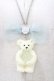 画像1: Q-pot. / ポーラーベアクッキーネックレス   H-26-04-11-1021-QP-AC-KB-ZH (1)