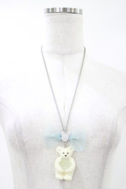 画像2: Q-pot. / ポーラーベアクッキーネックレス   H-26-04-11-1021-QP-AC-KB-ZH