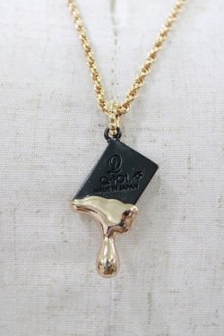 画像1: Q-pot. / メルティーチョコレートネックレス   H-26-04-11-1023-QP-AC-KB-ZH