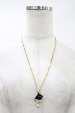 画像2: Q-pot. / メルティーチョコレートネックレス   H-26-04-11-1023-QP-AC-KB-ZH