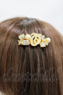 画像2: Q-pot. / スウィートレディバレッタ  ゴールド H-26-04-11-1029-QP-AC-KB-ZH