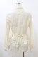 画像2: Innocent World / デコルテレースアップブラウス L 生成り H-26-04-11-013-IW-BL-NS-ZH (2)