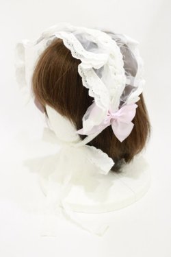 画像1: majoretty / まゆろん/ヘッドドレス  オフ H-26-04-11-002-GO-AC-NS-ZH