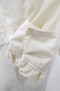 画像4: Innocent World / デコルテレースアップブラウス L 生成り H-26-04-11-013-IW-BL-NS-ZH