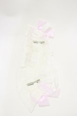 画像2: majoretty / まゆろん/ヘッドドレス  オフ H-26-04-11-002-GO-AC-NS-ZH (2)