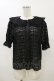 画像1: m petit by misako / TT* AOKレースブラウス M ブラック H-26-04-11-018-LO-BL-NS-ZH (1)
