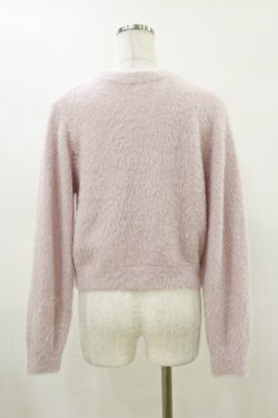 画像2: m petit by misako / NINA'Sコラボリボンニットカーディガン M ピンク H-26-04-11-020-LO-TO-NS-ZH