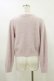 画像2: m petit by misako / NINA'Sコラボリボンニットカーディガン M ピンク H-26-04-11-020-LO-TO-NS-ZH (2)