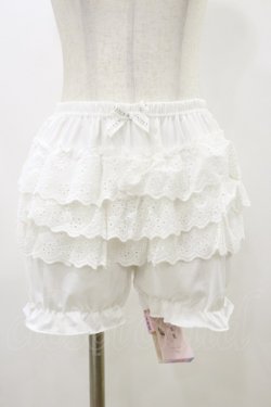画像1: m petit by misako / ECAMNI3ブ3レース S~M オフ H-26-04-11-021-LO-PA-NS-ZH