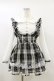 画像1: NOEMIE / メニーリボンラッフルフリルヨークセットアップ M ブラック/チェック H-26-04-11-022-LO-OP-NS-ZH (1)