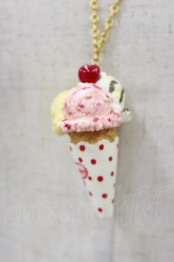 画像1: BABY,THE STARS SHINE BRIGHT / Sweet Ice cream ネックレス  オフ H-26-04-11-003-BA-AC-NS-ZH