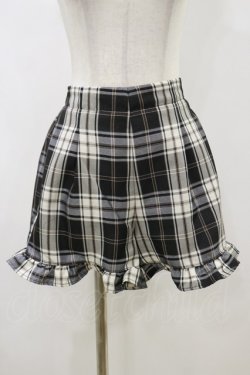 画像3: NOEMIE / メニーリボンラッフルフリルヨークセットアップ M ブラック/チェック H-26-04-11-022-LO-OP-NS-ZH