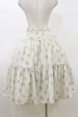 画像2: m petit by misako / NINA'Sコラボスカート M アイボリー/リバーシブル H-26-04-11-024-LO-SK-NS-ZH