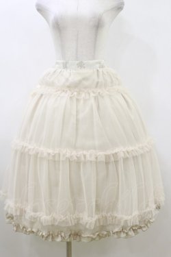 画像3: m petit by misako / NINA'Sコラボスカート M アイボリー/リバーシブル H-26-04-11-024-LO-SK-NS-ZH