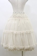 画像4: m petit by misako / NINA'Sコラボスカート M アイボリー/リバーシブル H-26-04-11-024-LO-SK-NS-ZH (4)