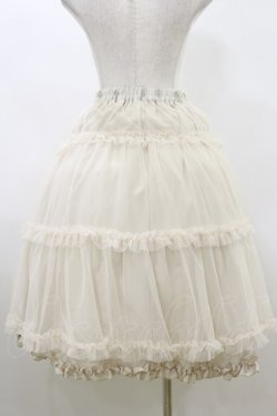 画像4: m petit by misako / NINA'Sコラボスカート M アイボリー/リバーシブル H-26-04-11-024-LO-SK-NS-ZH