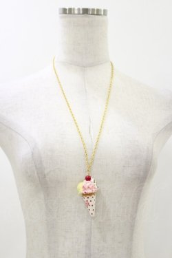 画像2: BABY,THE STARS SHINE BRIGHT / Sweet Ice cream ネックレス  オフ H-26-04-11-003-BA-AC-NS-ZH